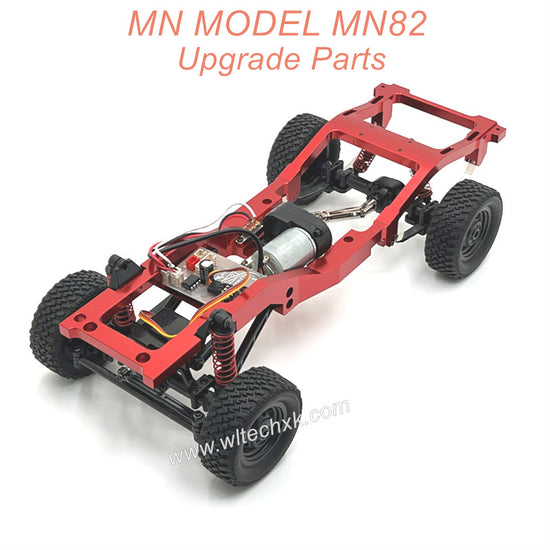 11-MN MODEL MN82 LC79 Upgrade Parts Main Fram kit Rendering
