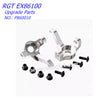 RGT EX86100 Upgrade Parts Steering Cup Gray 2Pieces P860010 silver