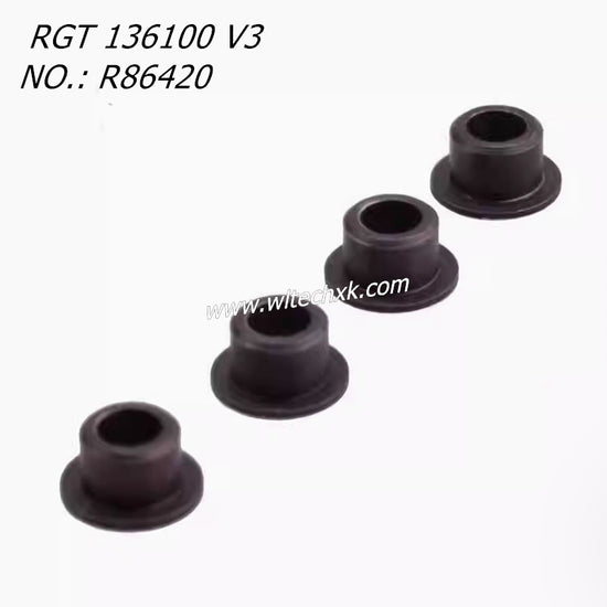 RGT EX136100 V3 RC CAR Parts Steering Screw Sleeve 4 pieces R86420 