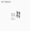 RGT EX86181 Original Parts Bulb Fixing Cover