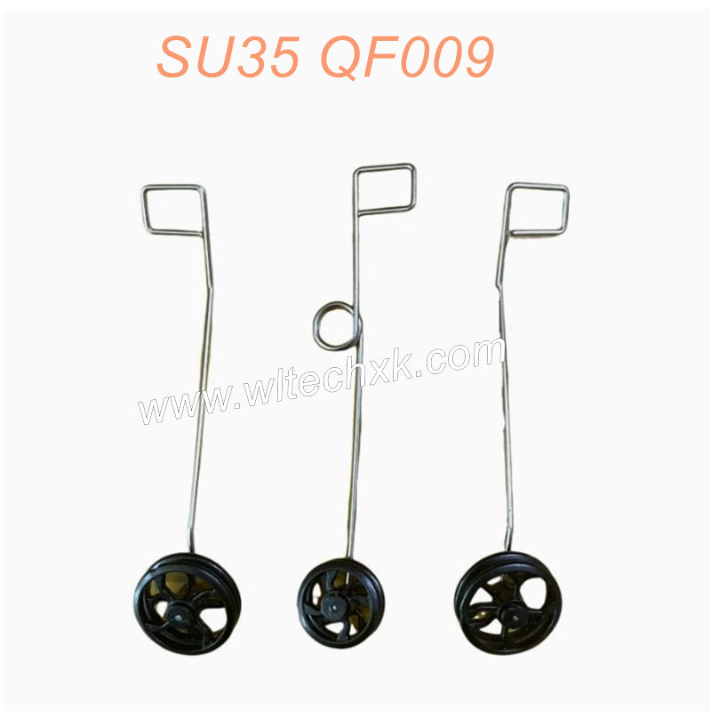 11-SU35 QF009 RC Airplane Spare Parts 1 set of plastic landing gear