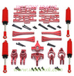 WLTOYS 104018 Upgrade Parts Shock Kit List