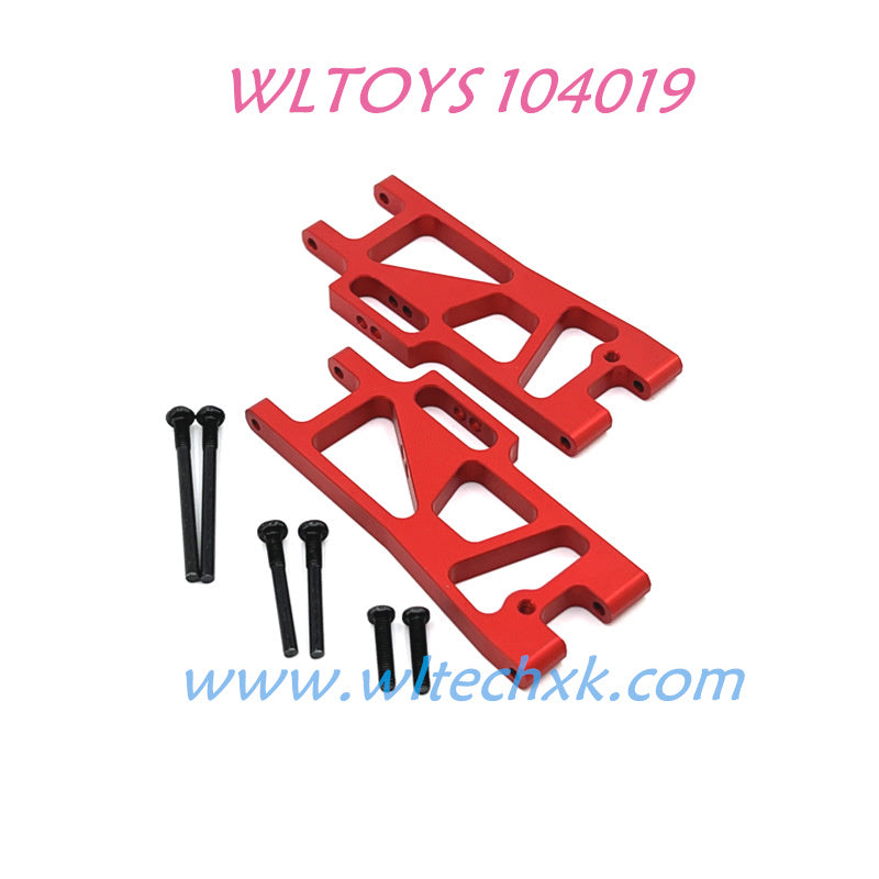 WLTOYS 104019 Upgrade parts Front Lower Swing Arm