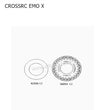 CROSSRC EMO X Parts Magic Grab Tire Skin 50053 CS-97401061