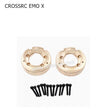 CROSSRC EMO X Parts Brass Counterweights One Pair-1