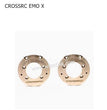 CROSSRC EMO X Parts Brass Counterweights One Pair-3