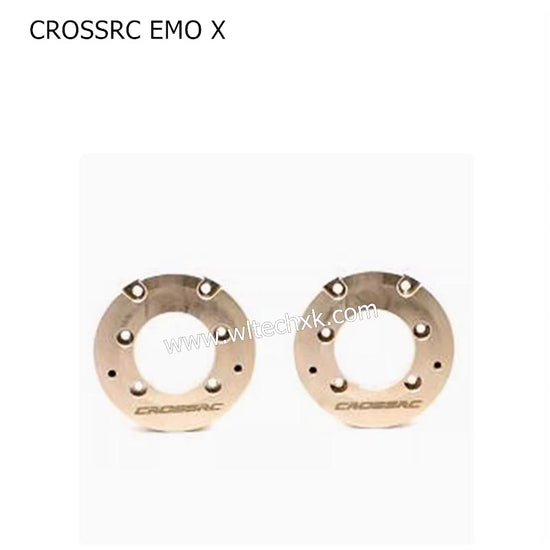 CROSSRC EMO X Parts Brass Counterweights One Pair-3