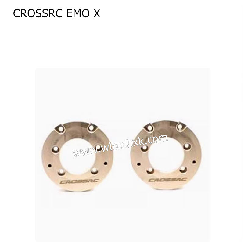 CROSSRC EMO X Parts Brass Counterweights One Pair-3