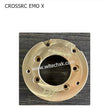 CROSSRC EMO X Parts Brass Counterweights One Pair-4