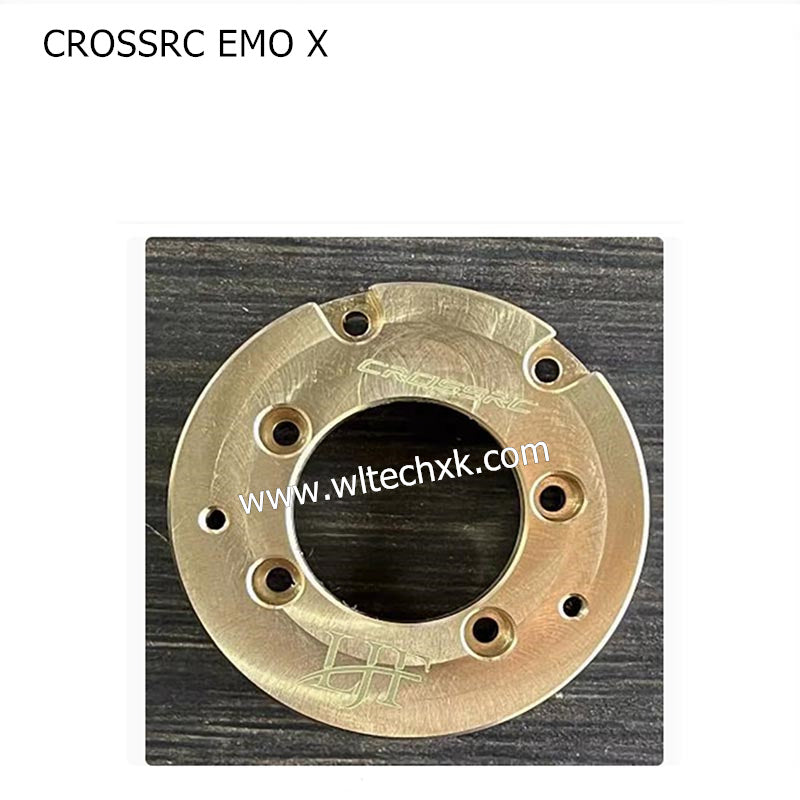 CROSSRC EMO X Parts Brass Counterweights One Pair-4
