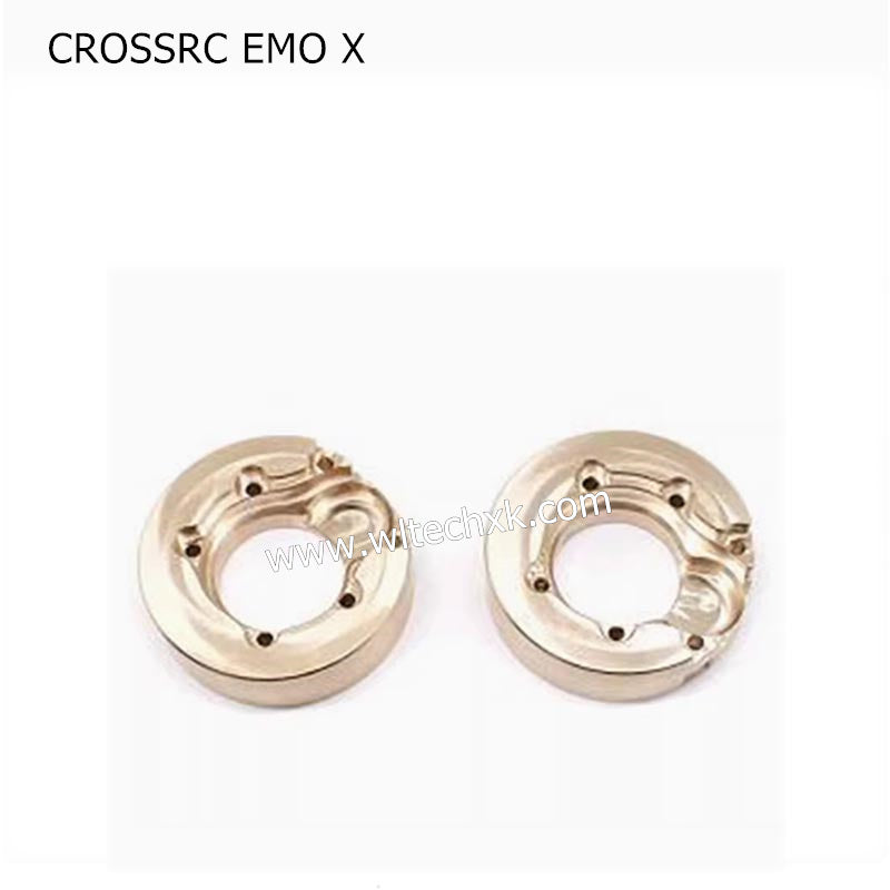 CROSSRC EMO X Parts Brass Counterweights One Pair-5