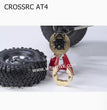 CROSSRC AT4 Parts CNC Copper Wheel Rim Counterweight 97400974-2