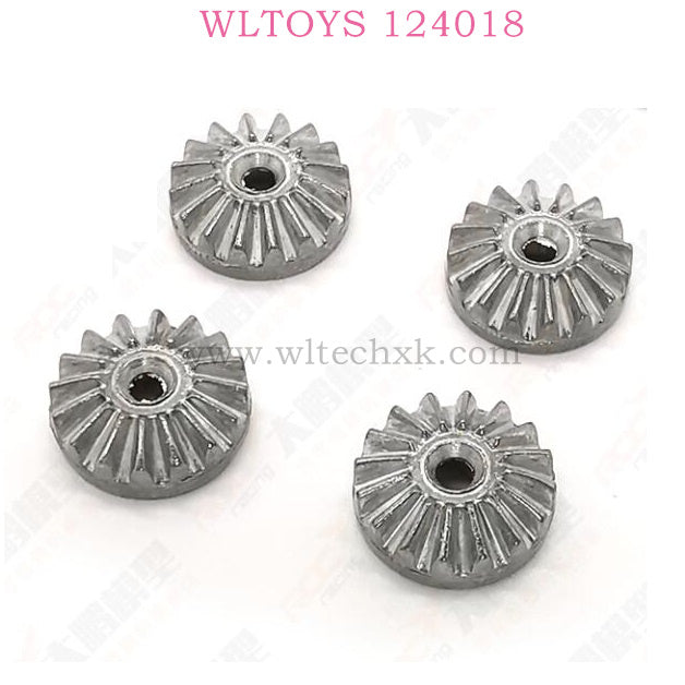 WLTOYS 124018 RC Car Original parts 1155 16T Differential Big Bevel Gear