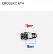 CROSSRC AT4 Parts CNC Hollow Servo Arm 97400905-3