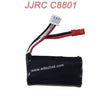 JJRC C8801 RC CAR Original Parts Dark Green Original Battery Changed to Black Film