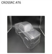 CROSSRC AT6 Parts PC Pickup Transparent Soft Case CS-97400741-1