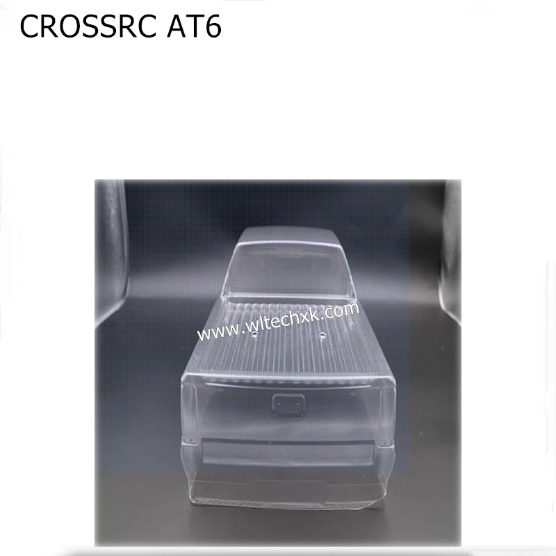 CROSSRC AT6 Parts PC Pickup Transparent Soft Case CS-97400741-3
