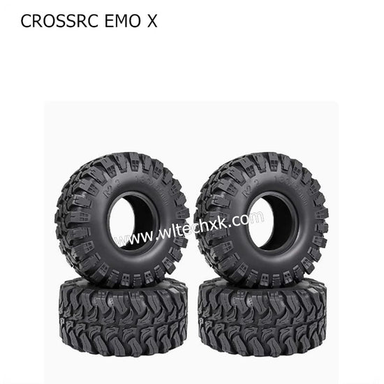 CROSSRC EMO X Parts 2.2 inch Climbing Vehicle Tire Boots-3