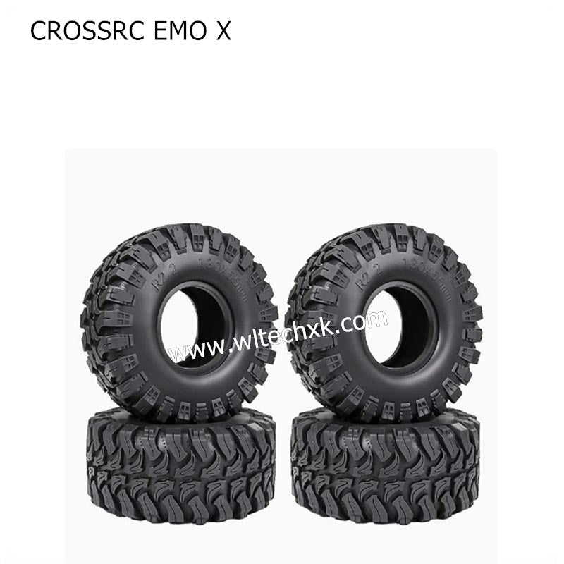 CROSSRC EMO X Parts 2.2 inch Climbing Vehicle Tire Boots-3