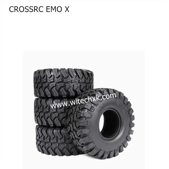 CROSSRC EMO X Parts 2.2 inch Climbing Vehicle Tire Boots-4