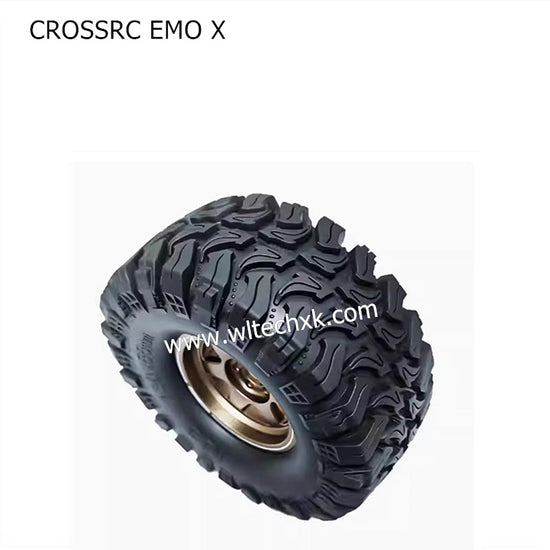 CROSSRC EMO X Parts 2.2 inch Climbing Vehicle Tire Boots-5
