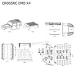 CROSSRC EMO X4 Parts Body Assembly CS-97401287-1