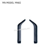 MN MODEL MN82 Upgrade Parts Black Rain visor (left and right)