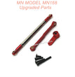 12-MN-Model-MN168-Upgrade-Metal-Steering-Rod-Servo-Arm-Red(1)