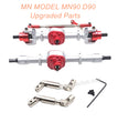 12-MNMODEL-D90-MN90-rc-car-Upgrade-Parts-Front and-Rear-Axle-Assembly-and-Transmission-Shaft-Silver-1