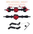 12-MNMODEL-MN91-rc-car-Upgrade-Parts-Front and-Rear-Axle-Assembly-and-Transmission-Shaft-Black-1