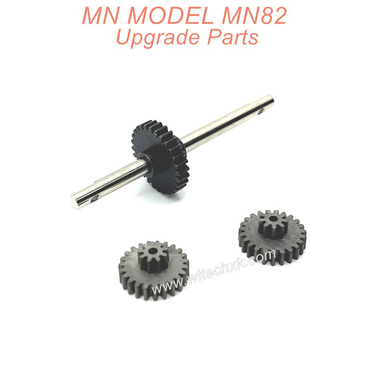 12-MN MODEL MN82 LC79 MN78 Upgrade Parts Central Gear Kit Iron Hardened