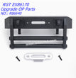 RGT EX86170 Upgrade OP Parts Plastic Front Anti Collision+Winch Seat R86640-1