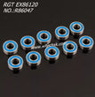 RGT EX86120 Upgrade Parts Bearing 10 pieces R86047 