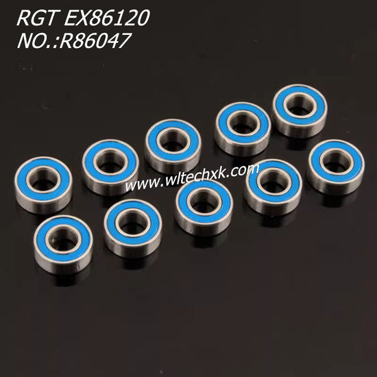 RGT EX86120 Upgrade Parts Bearing 10 pieces R86047 