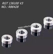 RGT EX136100 V3 Parts Bearing Steering Cup Bearing 4 pieces R86428 