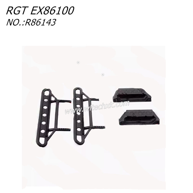 RGT EX86100 RC CAR Parts Pedal 1set R86143 