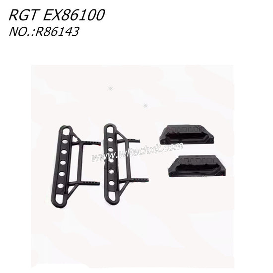 RGT EX86100 RC CAR Parts Pedal 1set R86143 