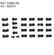 RGT EX86130 Original Parts Link Ends R86474