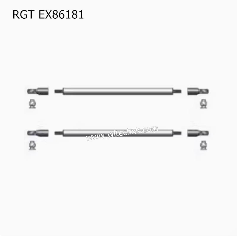RGT EX86181 Original Parts Front Lower Rod