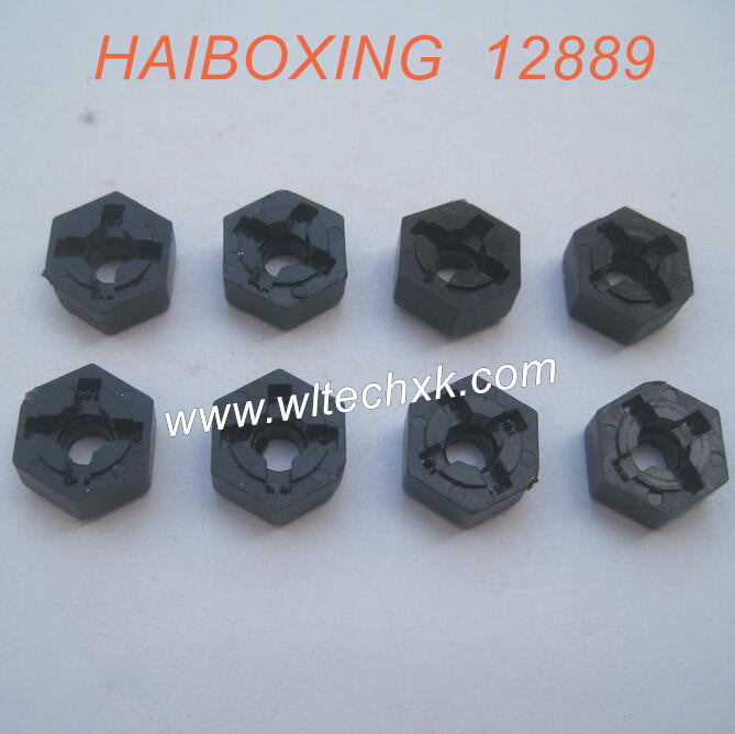 12010-HAIBOXING 12889 Desert RC Truck Parts Wheel Hex 8P