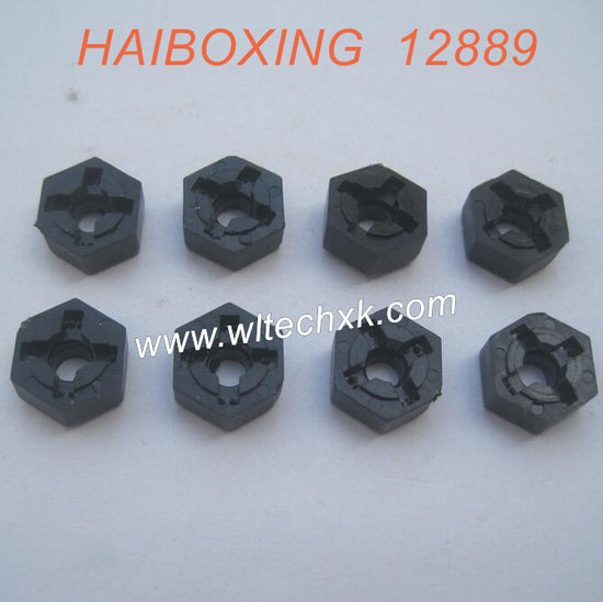 12010-HAIBOXING 12889 Desert RC Truck Parts Wheel Hex 8P