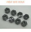 12010 HBX 906 906A RC Car Parts Wheel Hex.