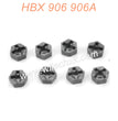 12010 HBX 906 906A RC Car Parts Wheel Hex. -1