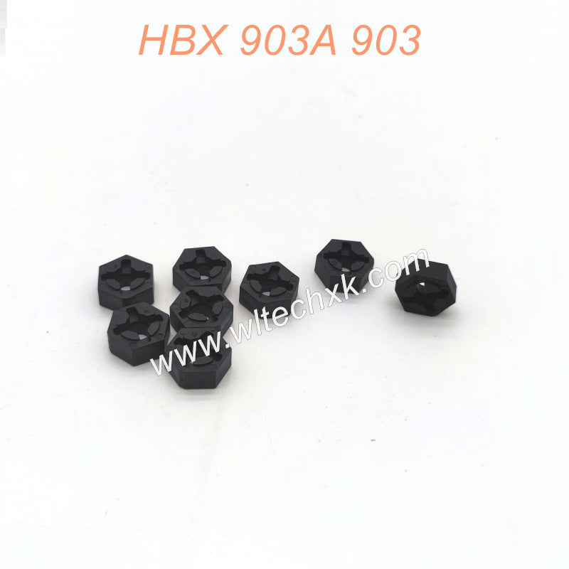 12010 Wheel Hex. HAIBOXING 903 903A Parts-1