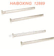 12020-HAIBOXING 12889 RC Car Parts Front Lower Suspension Hinge Pins 3.3X37mm