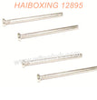 12020-HAIBOXING 12895 RC Car Parts Front Lower Suspension Hinge Pins 3.3X37mm