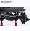 CROSSRC AT4 Parts Wheel Reduction Cover 97400897 98-4