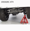 CROSSRC AT4 Parts Carbon Fiber Axle Kit 97400893-3