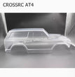 CROSSRC AT4 Parts Soft Shell Climbing Car Transparent Car Shell-2