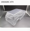 CROSSRC AT4 Parts Soft Shell Climbing Car Transparent Car Shell-3